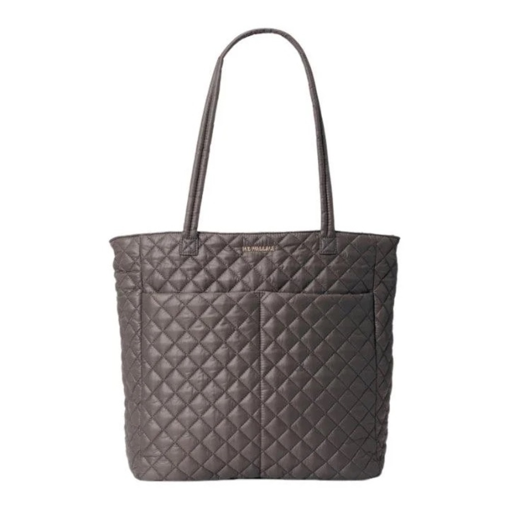 MZ Wallace Large Metro Quatro Tote in Magnet